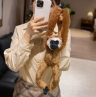 Monkey Plush Toy 19  Stuffed Animal Toddler Doll Gift For Kids