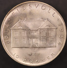Norway 1964   10 Kroner   Lot Bb-1826