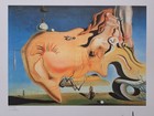 Salvador Dali Signed Lithograph -  The Great Masturbator