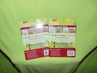 Pop   s The Original Hummingbird Swing Set Of 2 Red Brown New Missing Charm