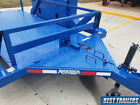 6x14 Anderson Trailers Hgl T Ground Loading Trailer Equipment Forklift Scissor