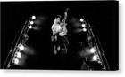 Mike Ness Of Social Distortion Jumping Prints  Canvas  Metal And Framed Art 