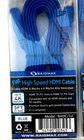 Flat Hdmi Cable 5ft 1080p 3d 4k Ps3 Lcd Led Ethernet Hd  lot Of 6 