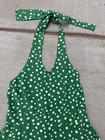 Vintage 1930s 40s Playsuit Bubble Bottom Romper Womens Small medium 1940s 30s