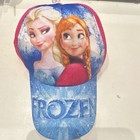 Disney Frozen Elsa   Anna Blue pink Adjustable Hat