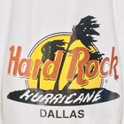 Set Of 2 Dallas Hard Rock Hurricane 22oz Glasses Hrc Logo And Palm Trees Mint 