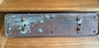 Vintage Yale Cast Bronze Or Brass Door Pull Patina Verdigris Single