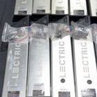 Lectric Li-ion Battery 48v   10 4ah Untested Sold As Is With New Universal Lock 