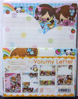 Q-lia Heisei Retro Fancy Happy Shake Girl Volume Letter Set Made In Japan 2026