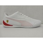 Puma Mens Scuderia Ferrari Drift Cat 7s Ultra Driving Shoe 306424-06 White Sz 11