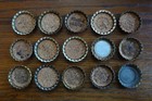 15 Different Rare 1960s Soda Crown Unused Cork Bottle Caps Soda Beverage