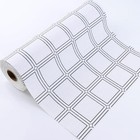 Drawer Shelf Liner Waterproof 24 Inch Wide X 20 Ft Non Slip 24 w X 240 l White