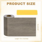 4 x33  Self-adhesive Wood Grain Repair Tape With Scraper  Gray Oak