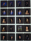 David Duchovny  the X-files  W  Gillian Anderson 35mm Slide Photo Lot Of 99