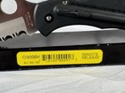 Spyderco C30sbk Folding Knife Remote Release  Clip Japan New In Box 2001 Rare