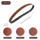 1x30 1 X 30 Inch Sanding Belt Pack 1-inch X 30-inch12 Pcs4 Each Of 80 120 150   