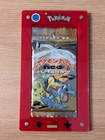 Pokemon Booster Pack And Japanese Pokedex Case  acrylic Magnetic   Long Crimp