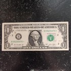 Fw Duplicate Serial Number Star Note B 09155070     One Dollar  1 Bill Error 2013