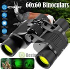 60x60 High Power Military Binoculars Day night Zooming Hunting Telescope    Case