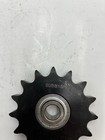 Idler Sprocket 4  X 1 5 8  X 5 8  60bb15h  203krr2 15 Teeth Black Heavy Duty