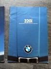 Bmw 320i Brochure 1980 1982 Catalog 2pc Lot Sedan Car Bmw 3 Series Automobilia