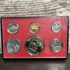 United States Mint 1977 Proof Set 6-coin Set In Original Case