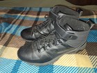 Fila Men   s Mid-cut Weathertech Lt Slip-resistant Work Shoes Black Size 14m