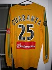 Los Angeles Galaxy 06 Game match Used worn Mls Soccer Jersey -quaranta Loa Auto