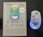 Steelseries Aerox 3 Wireless Optical Gaming Mouse - Ghost  2022 Edition 