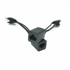 Power Over Ethernet Internet Adapter Passive Poe Injector Splitter Connector Kit