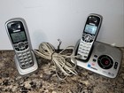 Uniden D1580  Dect 6 0 Cordless Phone System 2 Handsets   Charge Bases   Tested