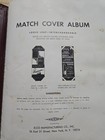Match Cover Album W  Over 200 Matchbook Covers 