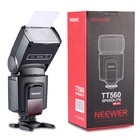 Neewer Tt560 Flash Speedlite With 12 Color Filter And Ir Wireless Remote Control
