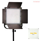 600 Led Photo Lighting Panel Kit W  Brightness Control Photography Video Studio