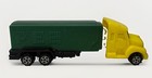 Vintage Pez Semi Truck Dispenser Yellow Green Trailer Patent 5 984 285