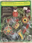 New Vtg Paragon Felt Ornament Kit  holiday Delights  6264 Nos Makes 5 Christmas