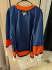 Fanatics Authentic Pro New York Islanders Mic Nhl Hockey Jersey  Size 52