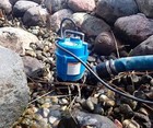 Tsurumi Pump 2  1 2hp Submersible Trash Pump  hs2 4s 