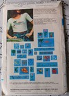 Vintage 1970s 80s Butterick 3551 Embroidery Transfer Patterns One Size Hot Iron