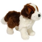     New Douglas Cuddle Toy Stuffed Plush Saint St Bernard Soft Puppy Dog Plushie