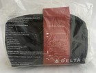 Delta Tumi Traveling Soft Case Amenity Kit First Class Black - New Sealed Bag