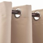 2 Panels Blackout Privacy Insulated Curtain Window Drapes Kitchen Tiers Valance
