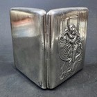 Antique Russian Imperial 84 Silver Cigarette Case 