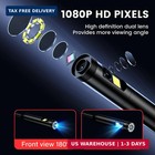 Endoscope Camera With Light  5  1080p Dual-lens Inspection Borescope Camera For