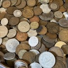 British And World Coins 1 7kg Bulk Lot Chosen At Random
