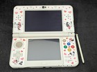B1211 Nintendo New 3ds Console Plate No 064 White Japan W pen Fx