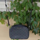 Michael Kors Jet Set Item Large East West Crossbody Bag Black 9 5   x6 5    Exc