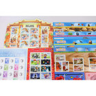 Lot Of Sheet Blocks Euro Stamps With Defects To Postage  Facial    80