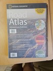 National Geographic Road Atlas Adventure Edition Usa Canada Mexico Spiral Map