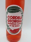 Watermelon Capitol - Coca Cola Bottle - State Of Georgia 250 Years Old - Cordele